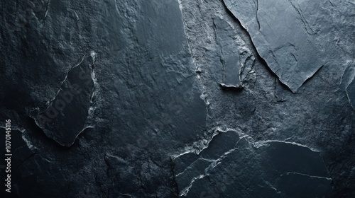 Dark slate texture with soft lighting, perfect for premium and high-end product displays like watches or jewelry.