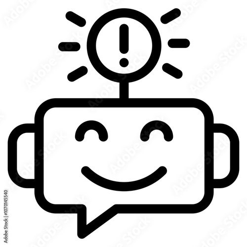 Ai assistant icon