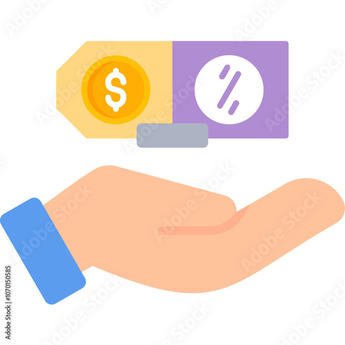 Price Cut Icon