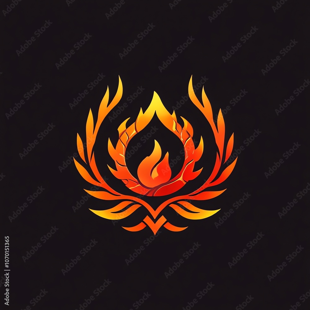 Flame Logo Design Flame Logo Design