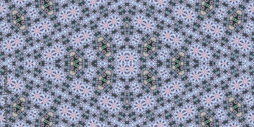 Seamless kaleidoscope pattern. The texture of the woven pattern. Endless pattern Seamless kaleidoscope pattern. The texture of the woven pattern. Endless pattern