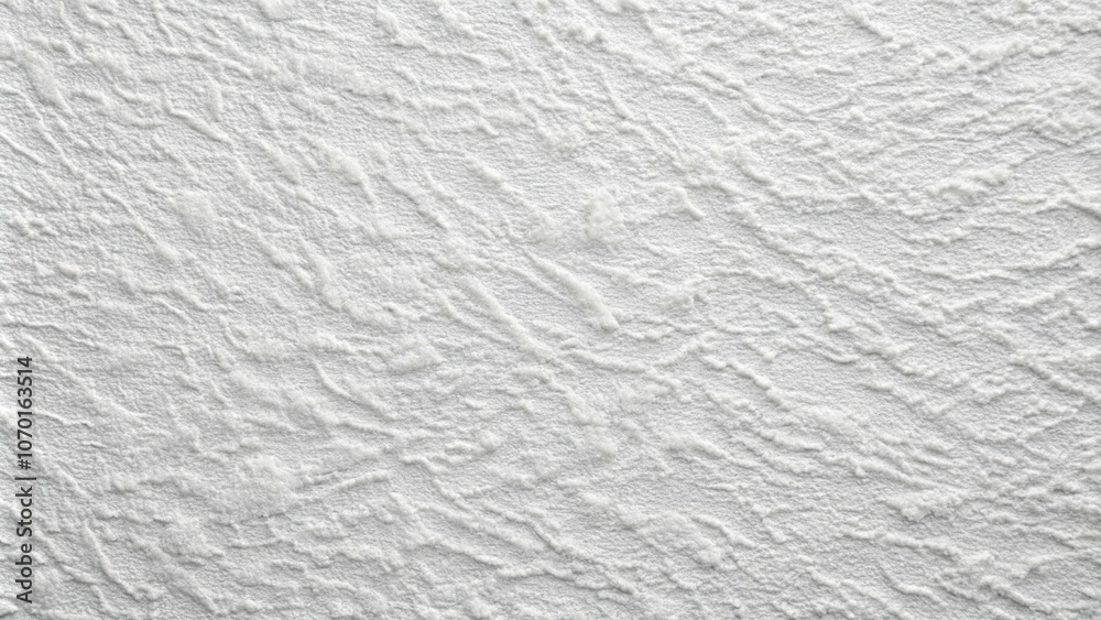 Abstract white and gray textured background extreme close-up