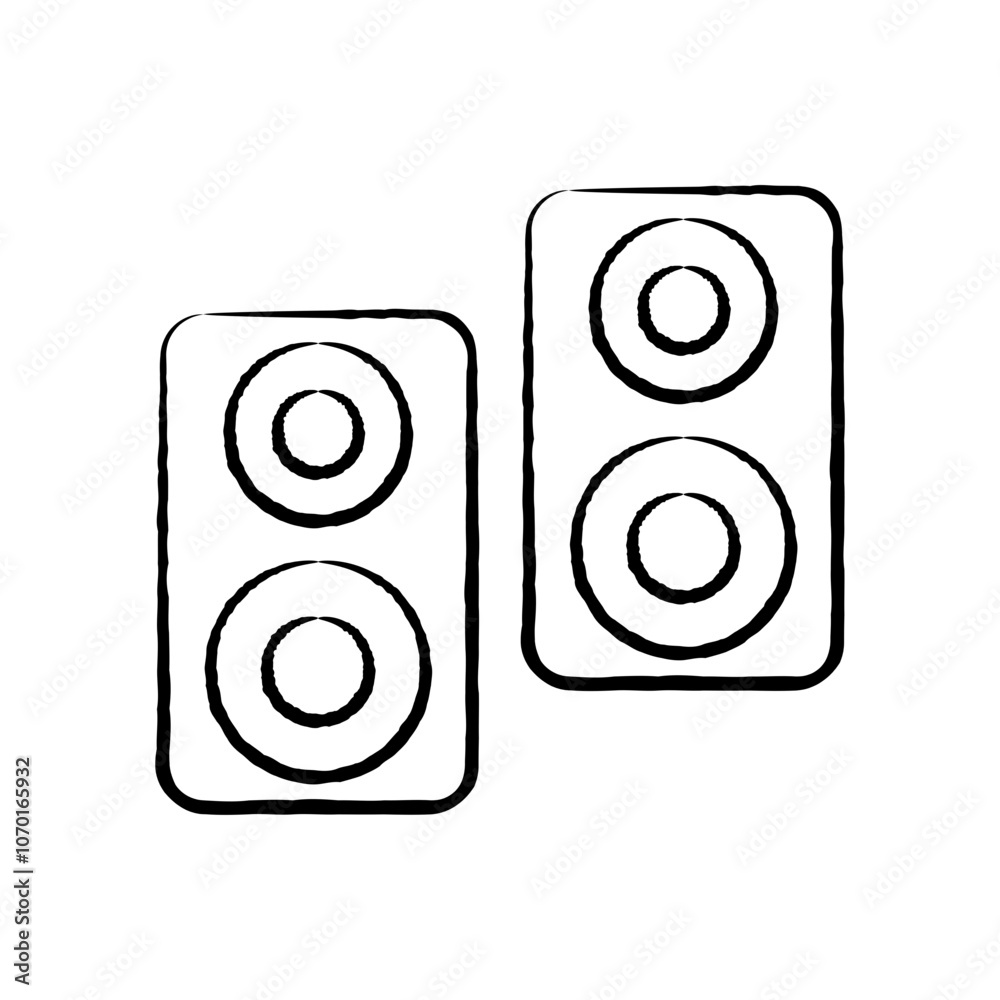 Furniture & Interiors Icon - speaker Furniture & Interiors Icon - speaker
