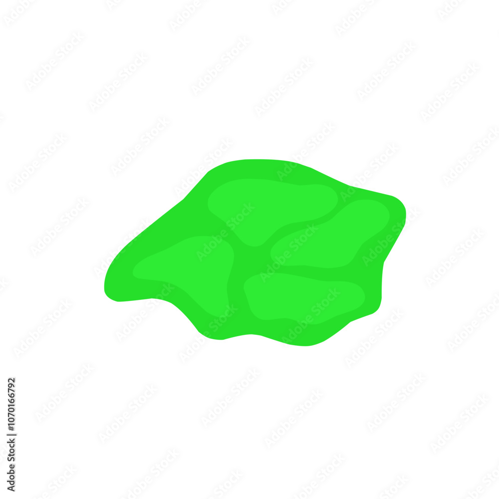 Green slime spill Green slime spill