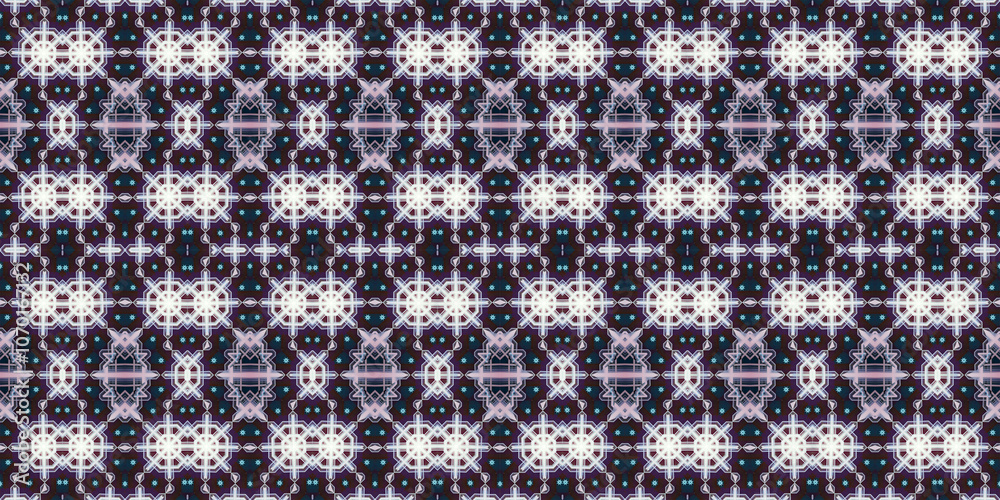 Seamless kaleidoscope pattern. The texture of the woven pattern. Endless pattern Seamless kaleidoscope pattern. The texture of the woven pattern. Endless pattern