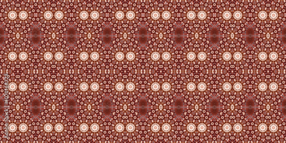 Seamless kaleidoscope pattern. The texture of the woven pattern. Endless pattern Seamless kaleidoscope pattern. The texture of the woven pattern. Endless pattern