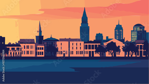 Historic Horizons- Charleston Skyline.eps