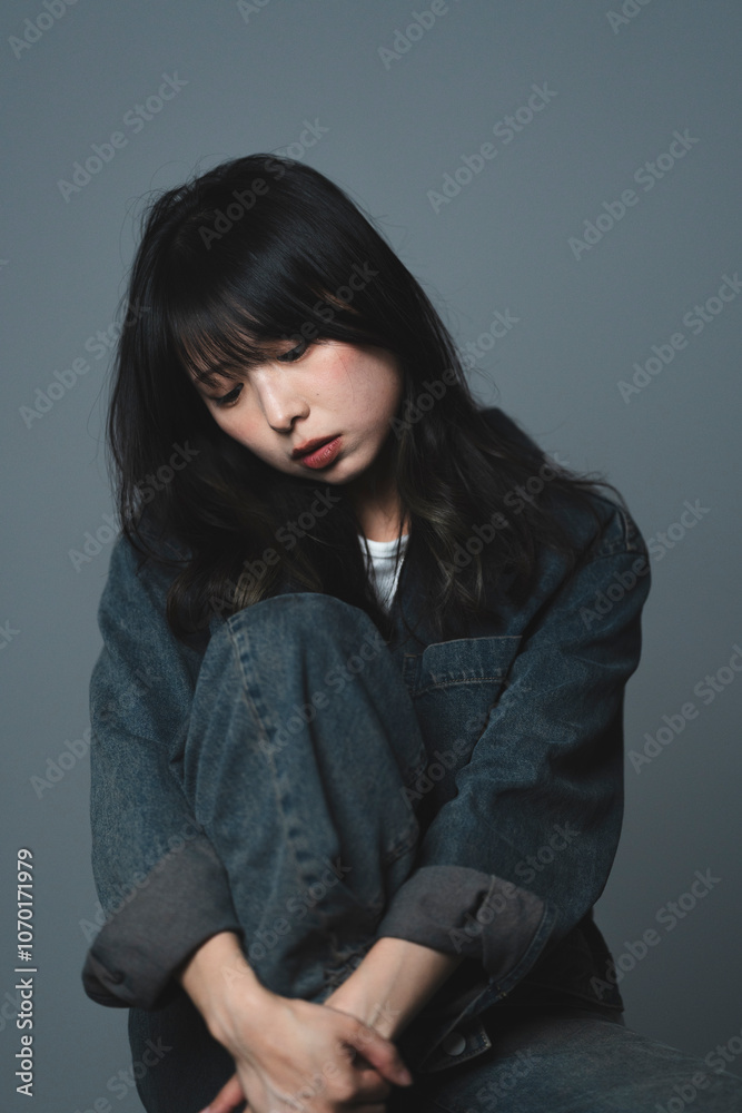 クールな女性 クールな女性