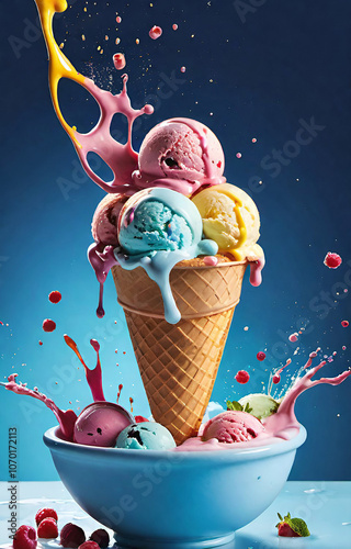 ice cream cone