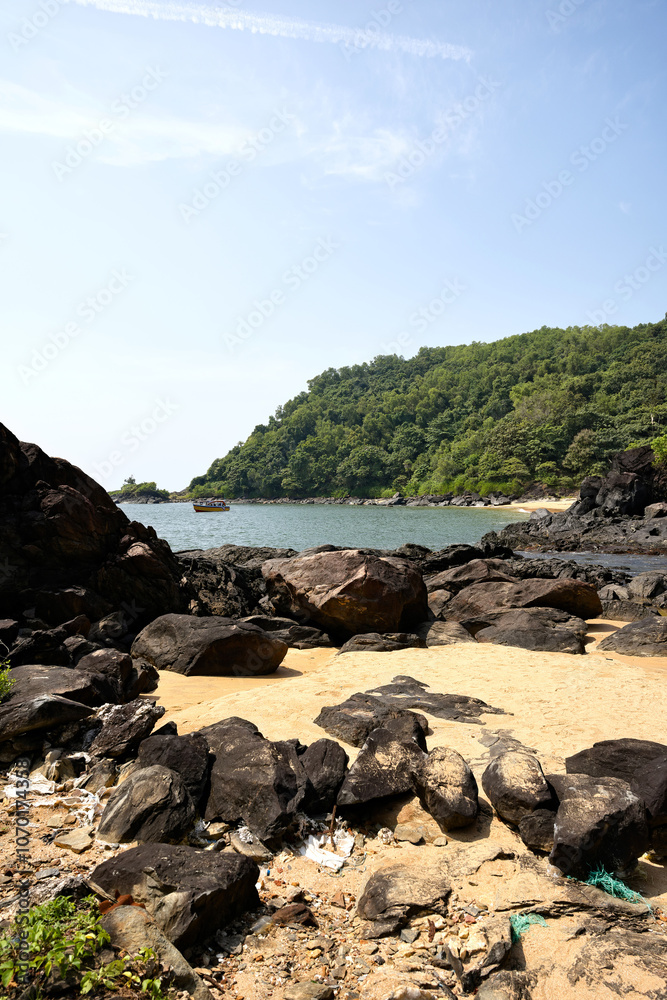 Half Moon: Secret Beach of Gokarna