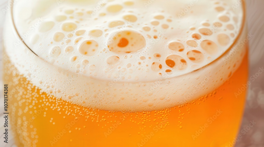 Foamy Overflow of Celebration, a vibrant depiction of beer foam cascading over the rim, capturing the essence of International Beer Day and the joy of a refreshing drink Foamy Overflow of Celebration, a vibrant depiction of beer foam cascading over the rim, capturing the essence of International Beer Day and the joy of a refreshing drink