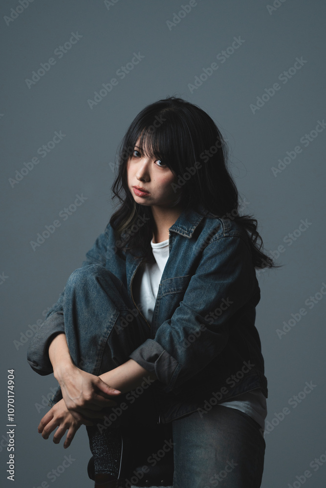 クールな女性 クールな女性