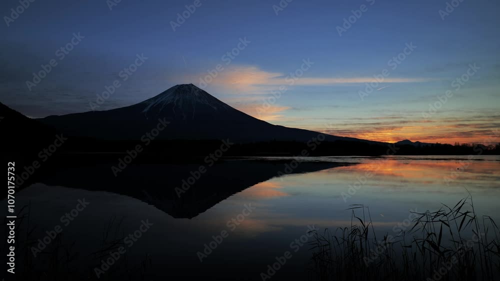 夜明けの富士山 06 夜明けの富士山 06