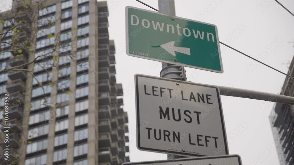 city street sign city street sign