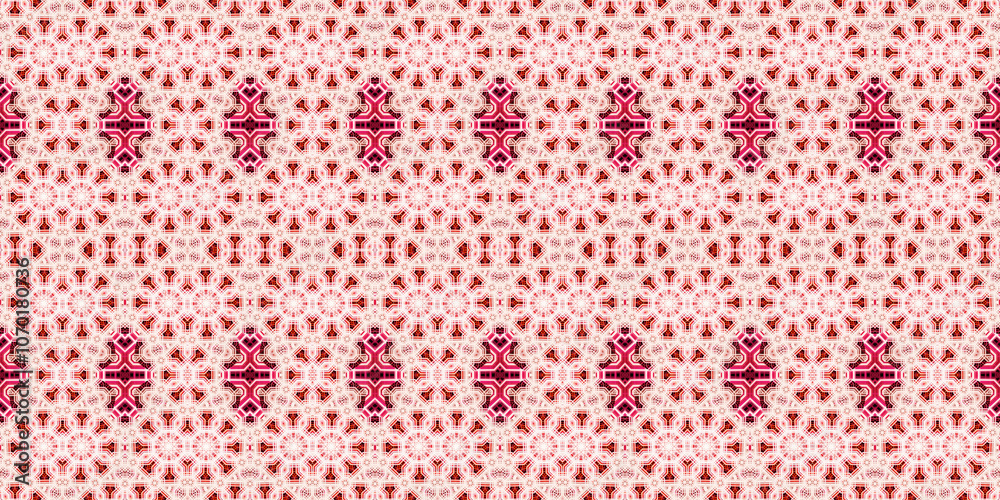 Seamless kaleidoscope pattern. The texture of the woven pattern. Endless pattern Seamless kaleidoscope pattern. The texture of the woven pattern. Endless pattern