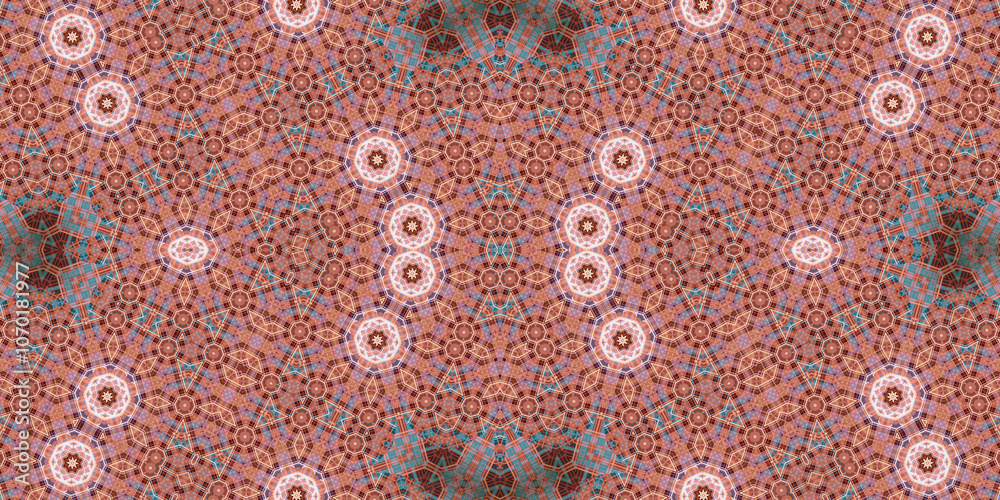 Seamless kaleidoscope pattern. The texture of the woven pattern. Endless pattern Seamless kaleidoscope pattern. The texture of the woven pattern. Endless pattern