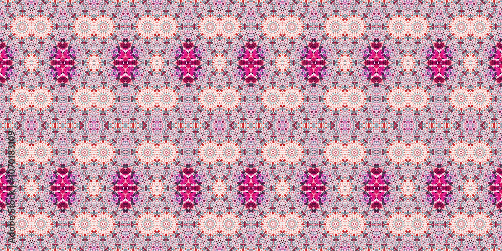 Seamless kaleidoscope pattern. The texture of the woven pattern. Endless pattern Seamless kaleidoscope pattern. The texture of the woven pattern. Endless pattern