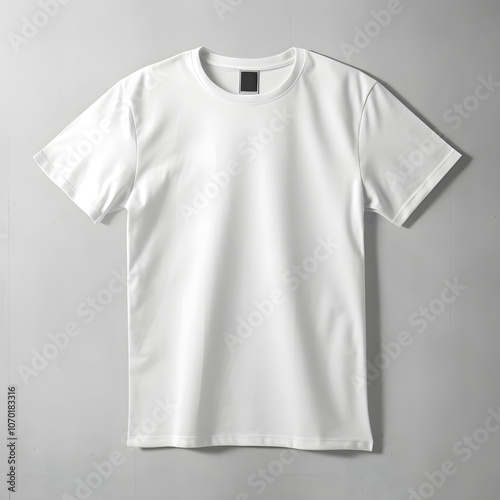 white t shirt template