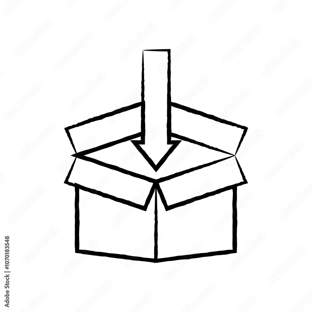Logistics Icon - packaging Logistics Icon - packaging