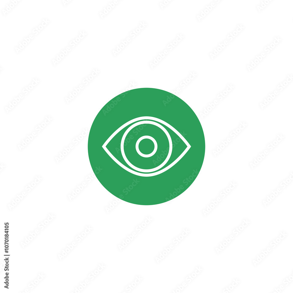 Eye icon isolated on transparent background Eye icon isolated on transparent background
