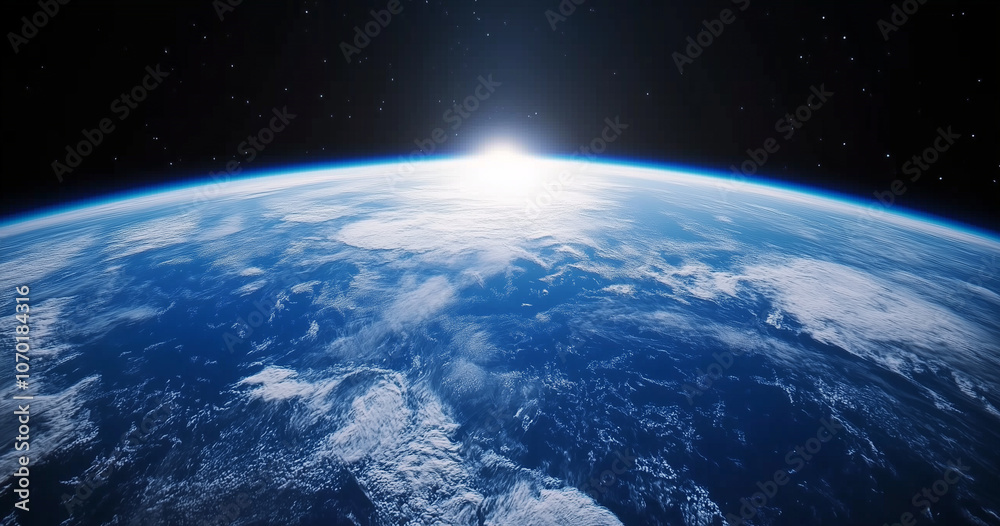 earth in space earth in space