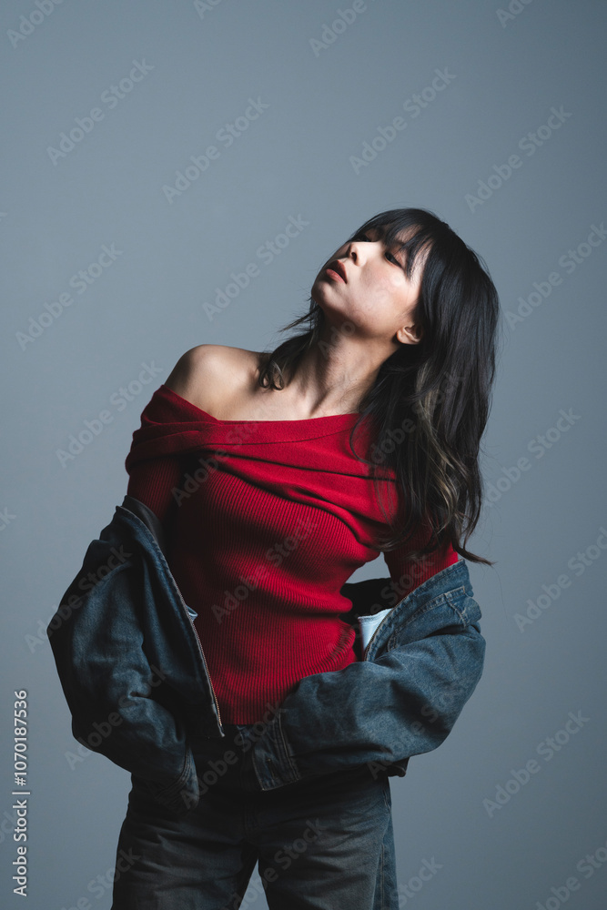 Fototapeta premium クールな女性