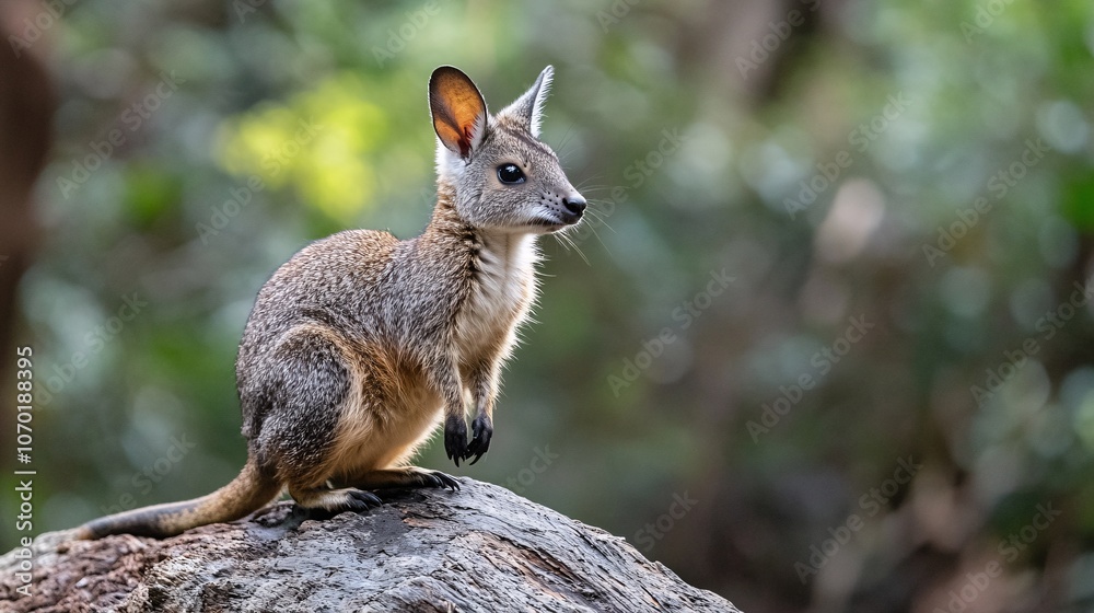Rock Wallaby: A Portrait of Australian Wildlife Rock Wallaby: A Portrait of Australian Wildlife