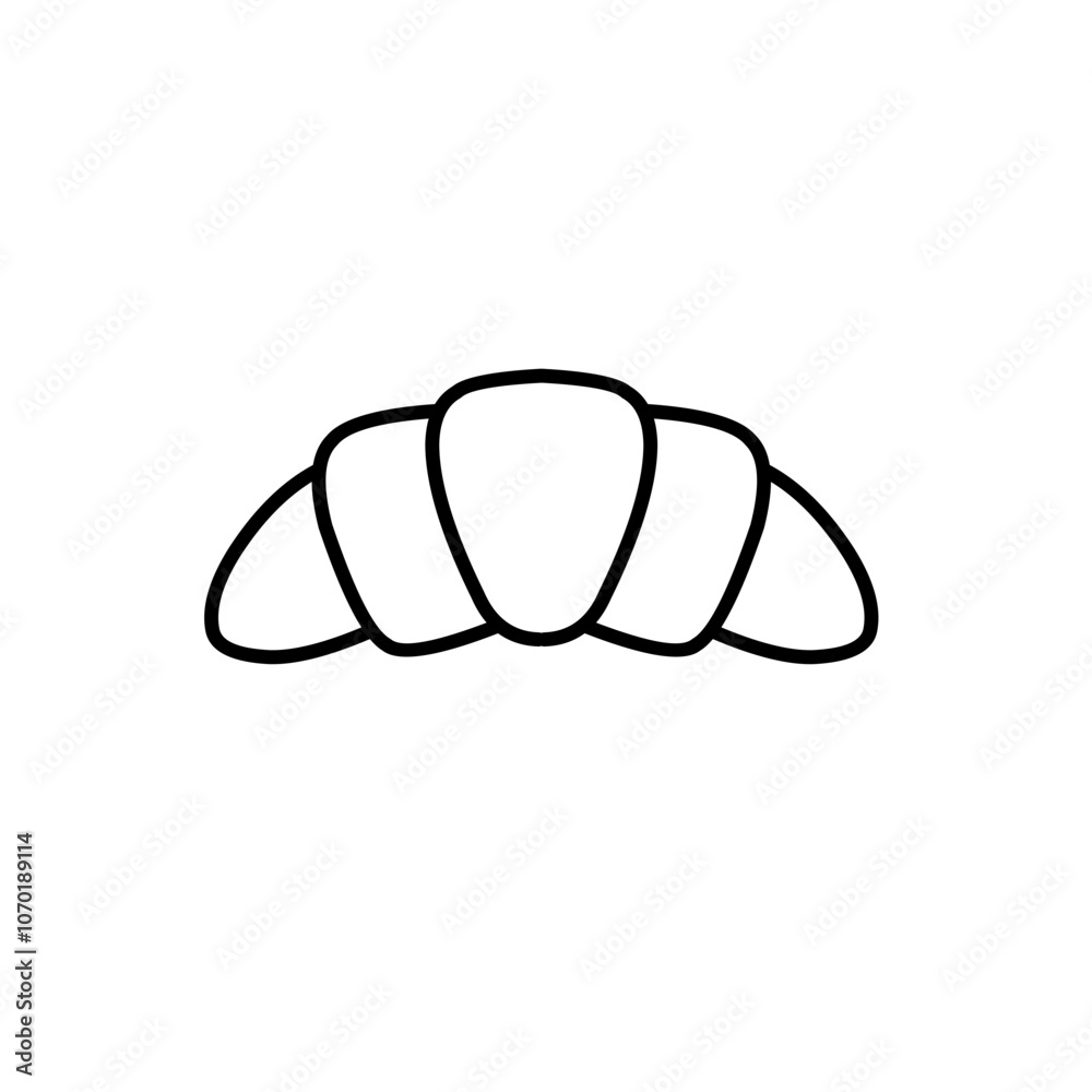 croissant icon croissant icon