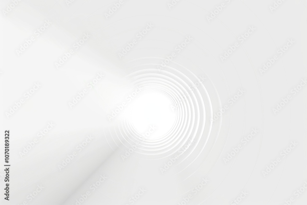Fototapeta premium Abstract conceptual white background wallpaper