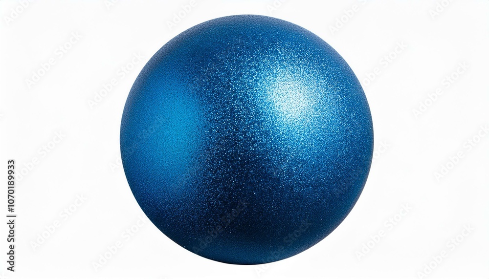 floated round blue ball isolate on White background PNG floated round blue ball isolate on White background PNG