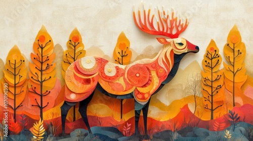 Creative Animal Kingdom: Illustrations and Designs photo