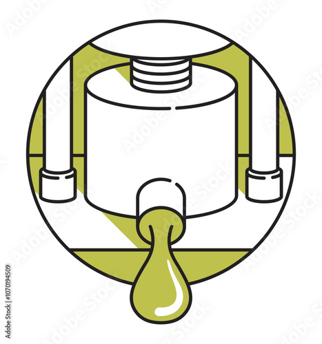 Cold-pressed oils which made without chemicals