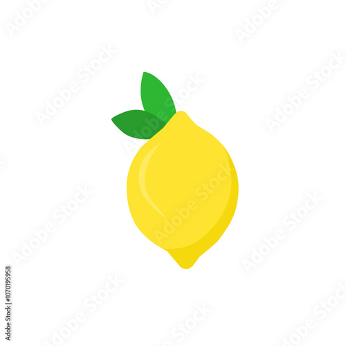 Lemon illustration icon