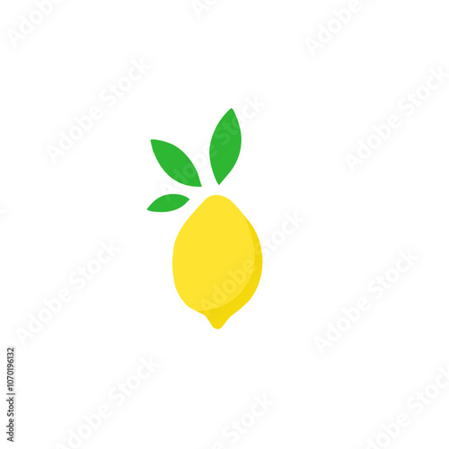 Lemon illustration icon