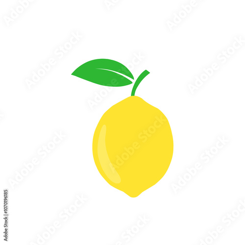 Lemon illustration icon