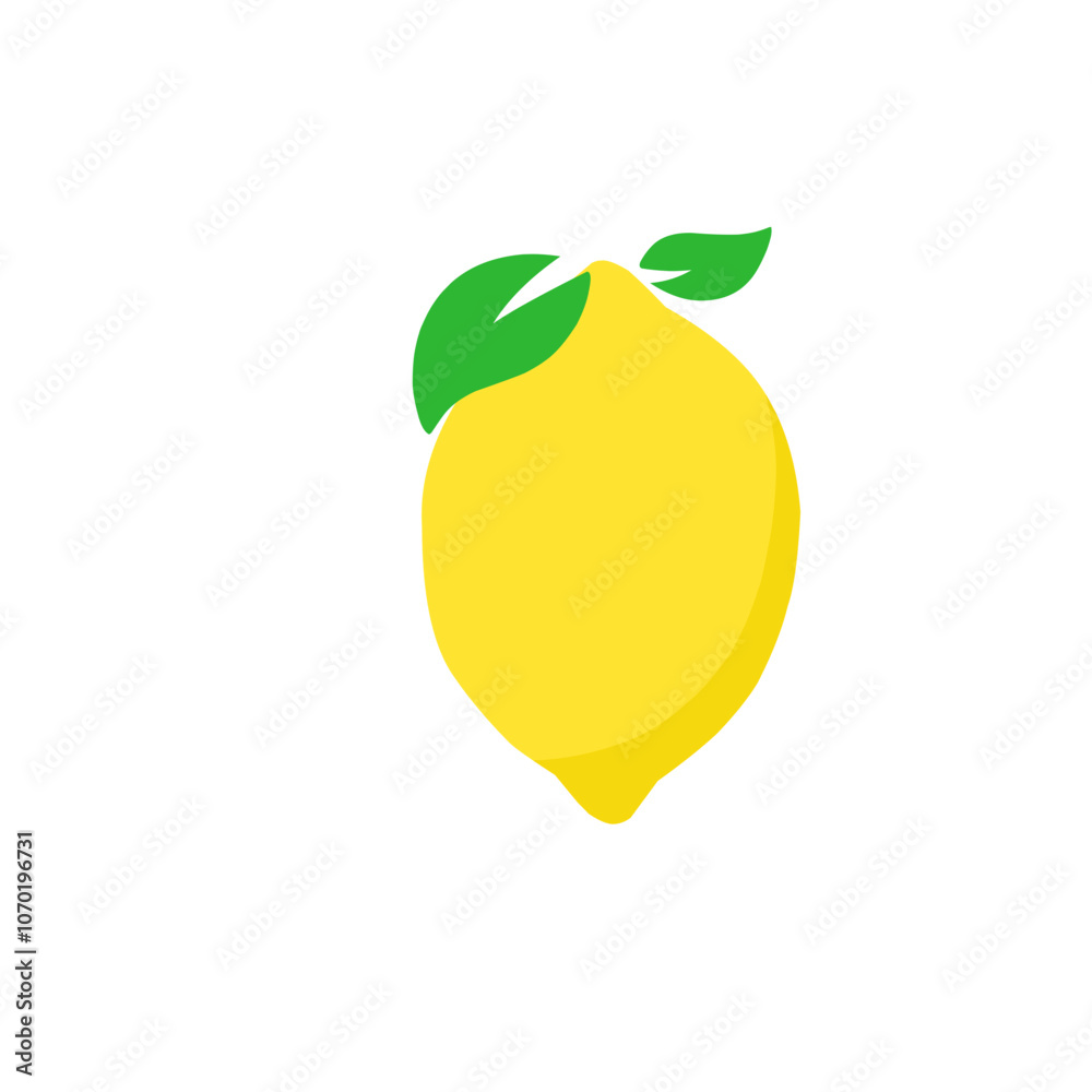 Lemon illustration icon Lemon illustration icon