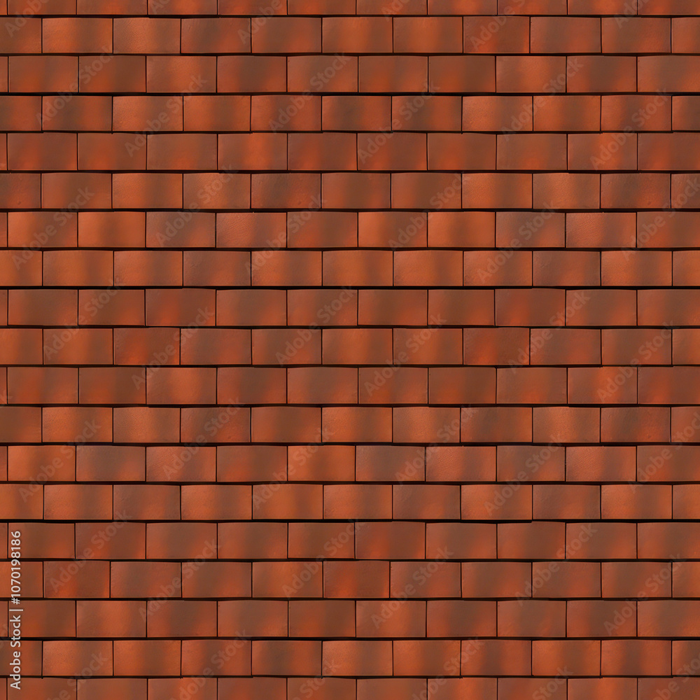 Shingle clay roof tile seamless texture Shingle clay roof tile seamless texture