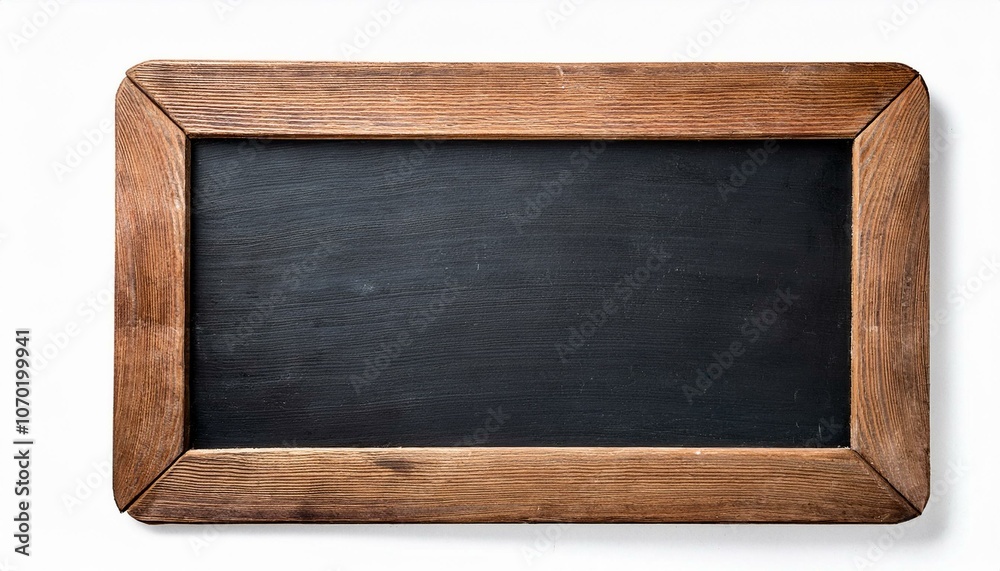 blank blackboard on isolate White background, PNG blank blackboard on isolate White background, PNG
