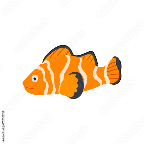 aquarium exotic fish cartoon. betta guppy, cichlid angel, tetra gold aquarium exotic fish sign. isolated symbol vector illustration