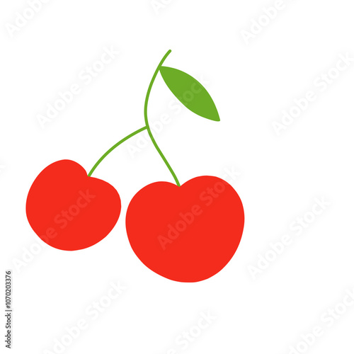 cherry illustration