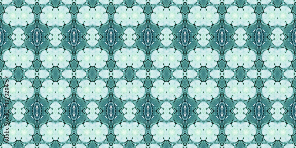 Seamless kaleidoscope pattern. The texture of the woven pattern. Endless pattern Seamless kaleidoscope pattern. The texture of the woven pattern. Endless pattern