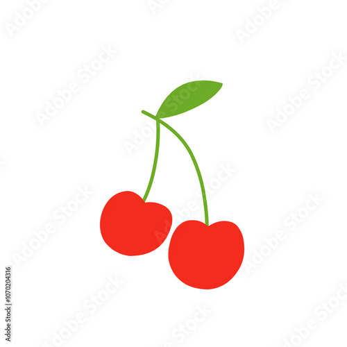 cherry illustration