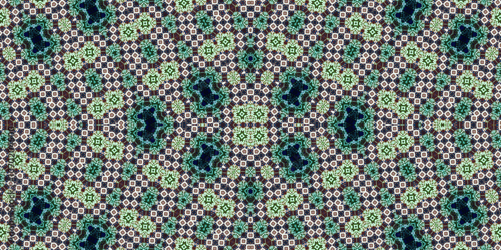 Seamless kaleidoscope pattern. The texture of the woven pattern. Endless pattern Seamless kaleidoscope pattern. The texture of the woven pattern. Endless pattern