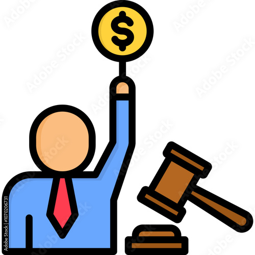 Auction Icon