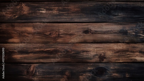 Wallpaper Mural Dark Wooden Panels Background for Design Projects Torontodigital.ca