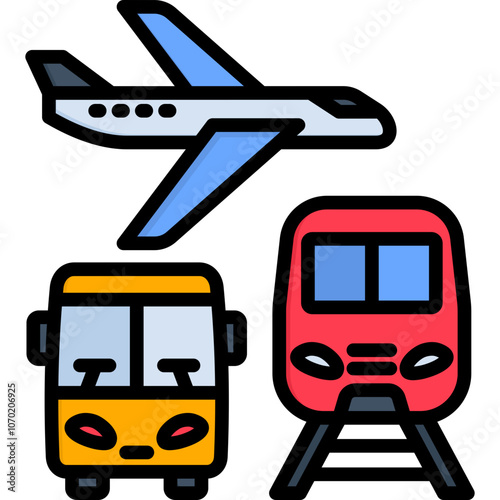 Public Transport Icon
