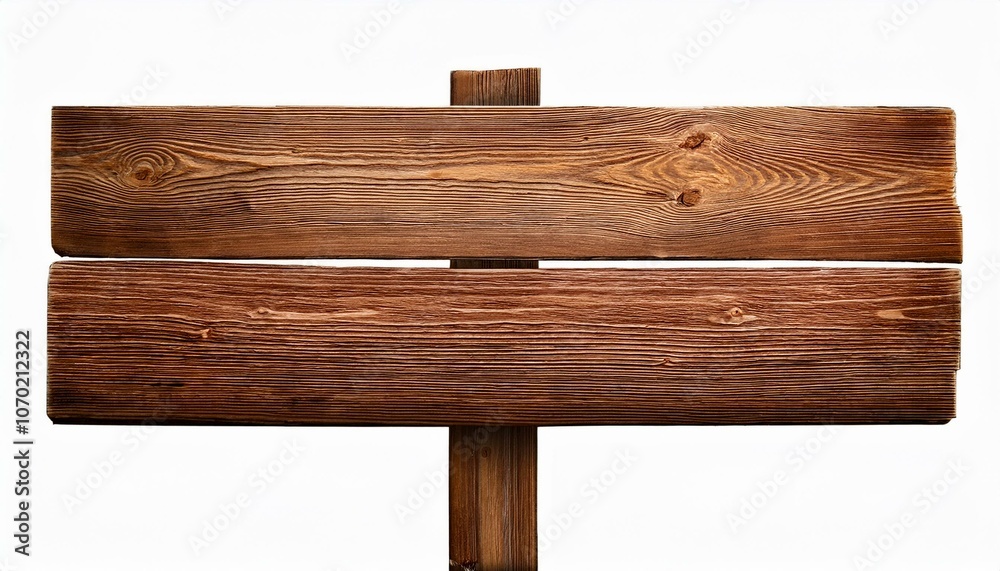 Empty wooden sign isolated on White background PNG Empty wooden sign isolated on White background PNG