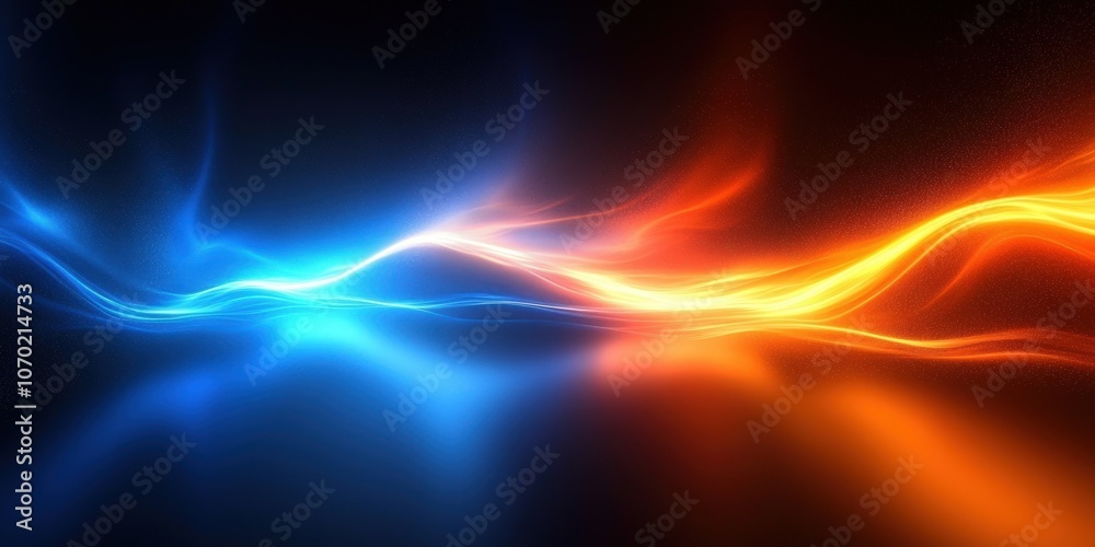 Abstract Futuristic Dark Background with Vibrant Colors Abstract Futuristic Dark Background with Vibrant Colors