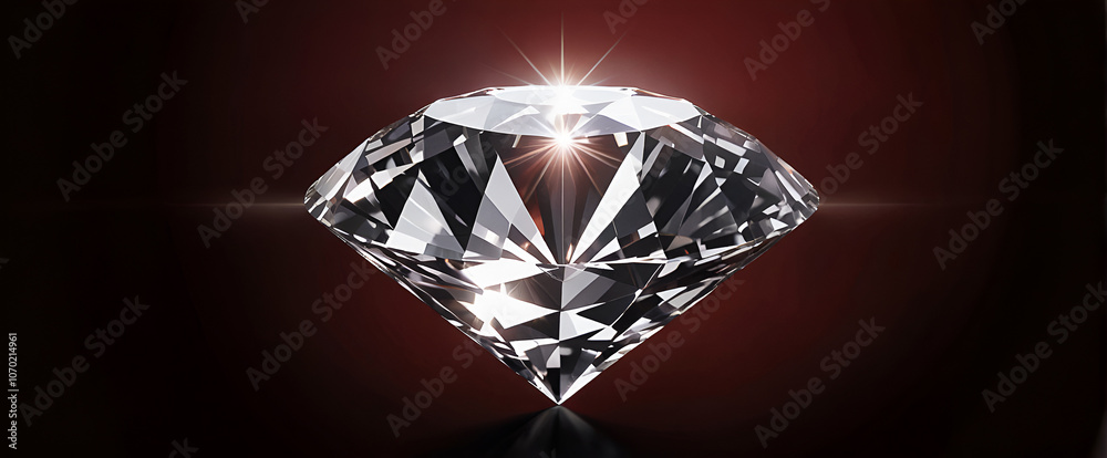 a shining diamond isolated on dark matt background in the concept of luxury
a shining diamond isolated on dark matt background in the concept of luxury