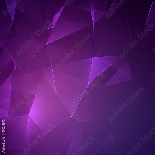 Wallpaper Mural An abstract purple polygon conference  or wallpaper background that presents a unique and modern look.  The purple polygons are intricately designed and create an interesting visual pattern.   Torontodigital.ca